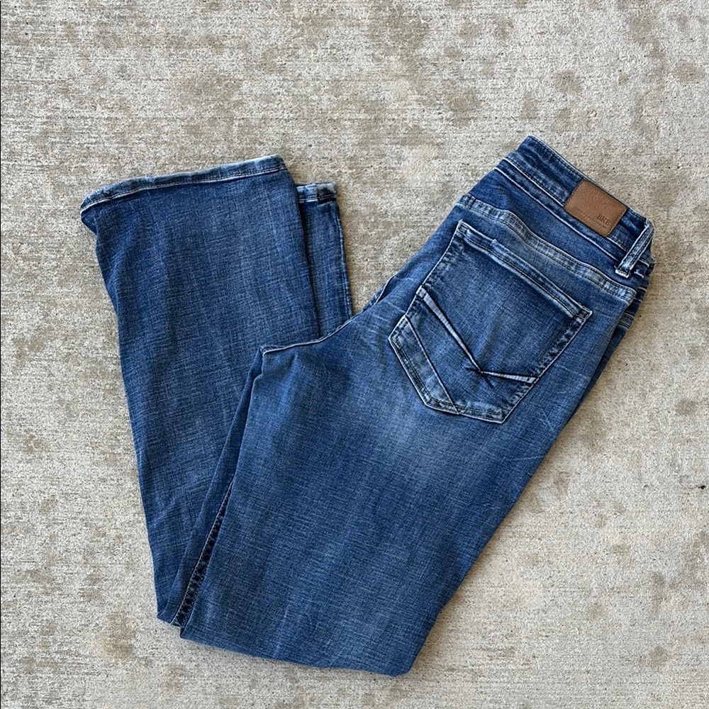 BKE Stella Mid-Rise Tailored Boot Stretch Jean - Picture 2 of 15